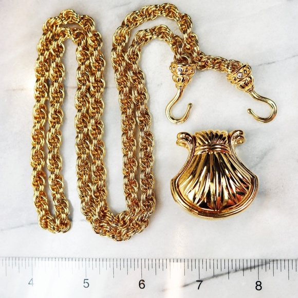 VINTAGE KENNETH LANE FRANCE WORLD TOUR NECKLACE - Picture 14 of 16